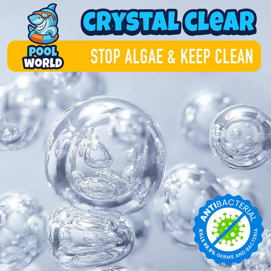 50 lbs Pool Shock 68% Calcium Hypochlorite Chlorine Granules