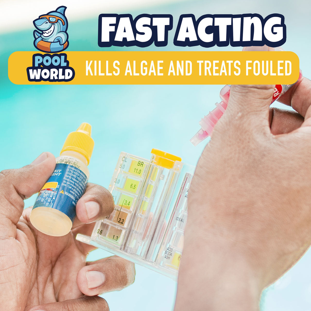 Calcium Hypochlorite Pool Shock 68% – Fast Acting Chlorine Granules for Swimming Pools, Spas & Hot Tubs