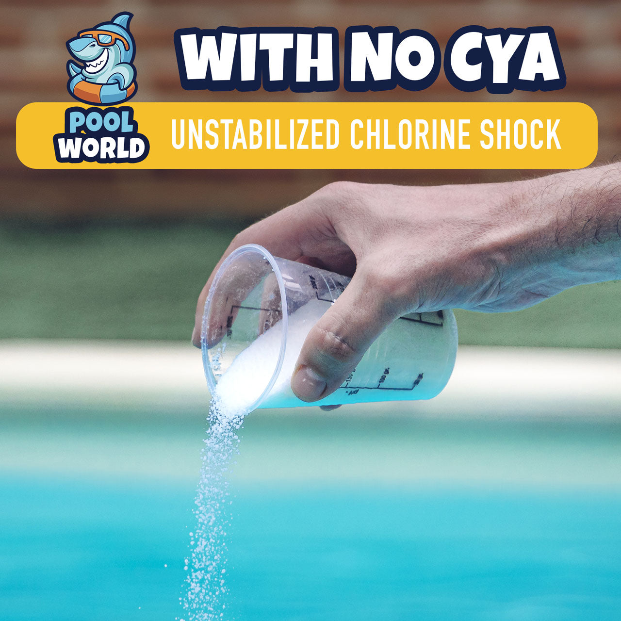 50 lbs Pool Shock 68% Calcium Hypochlorite Chlorine Granules