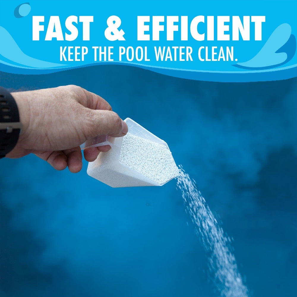 50 lbs Pool shock 68% Chlorine Granules Calcium Hypochlorite