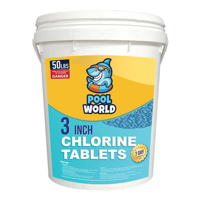 pool chlorine tablets