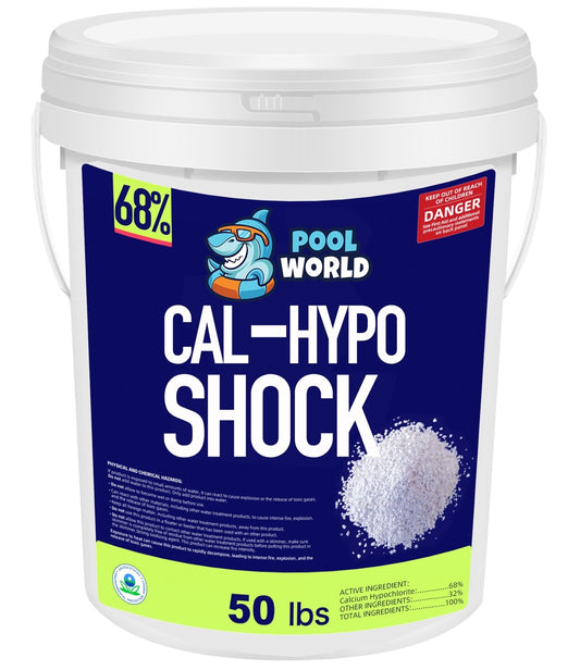 50 lbs Pool shock 68% Chlorine Granules Calcium Hypochlorite